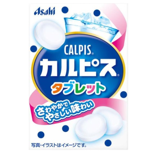 아사히 라무네 칼피스 태블릿 27g