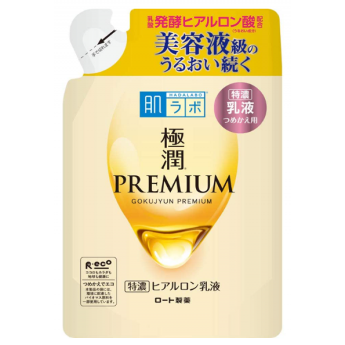 하다라보 프리미엄 히알루론산 유액 크림 리필 140ml