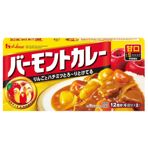 바몬드카레 순한맛 [ 230g ]