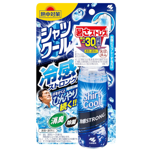 고바야시제약 의류용 스트롱 냉각 스프레이 100ml