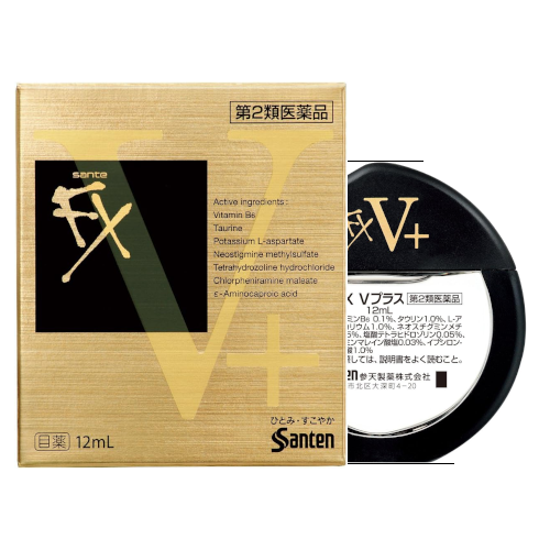 안약 산테 FX V 플러스 골드 12mL