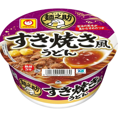 동양수산 마루짱 스키야키풍 우동 6개 세트