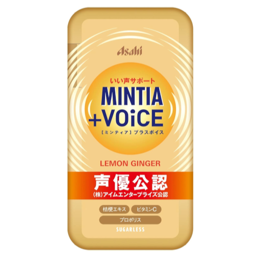 아사히 민티아 (MINTIA) 보이스 레몬 성우 공인 30정 X 8상자