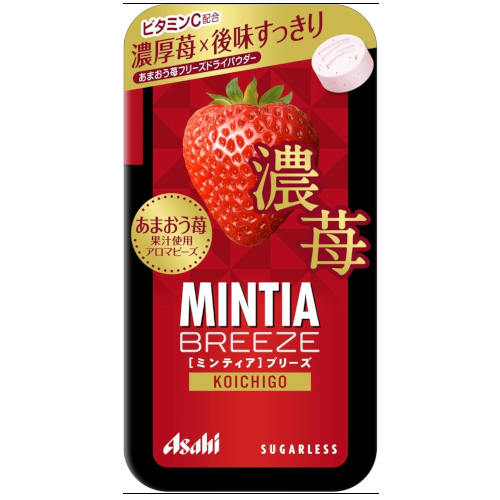 아사히 민티아(MINTIA) 브리즈 딸기 30정 X 8상자