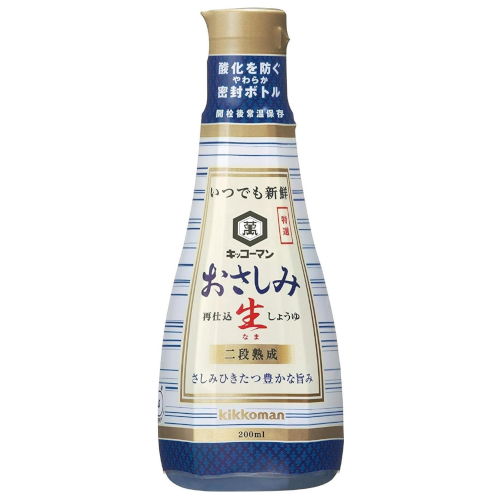 키코만 사시미 나마간장 200ml