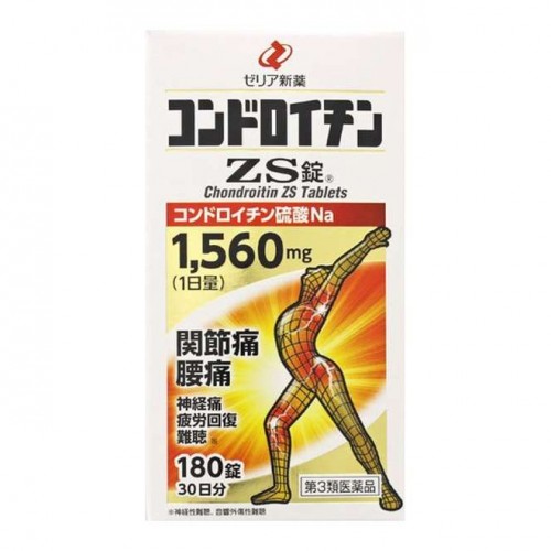 콘드로이친 ZS 관절약 180정