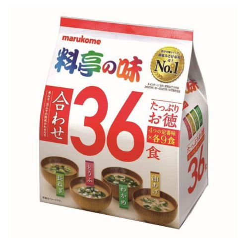 마루코메 오리지널 미소 된장국 36인분 1봉
