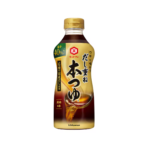 기꼬만 혼쯔유 염분 오프 500g