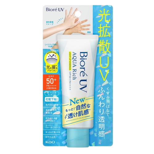 비오레 UV 아쿠아리치 라이트업 에센스 70g