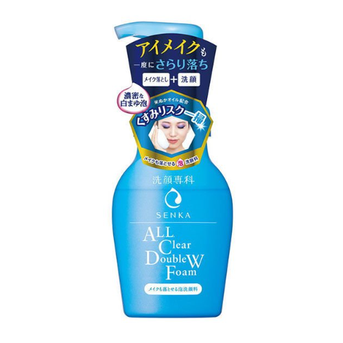 센카 올 클리어 더블워시 거품 클렌징폼 150mL