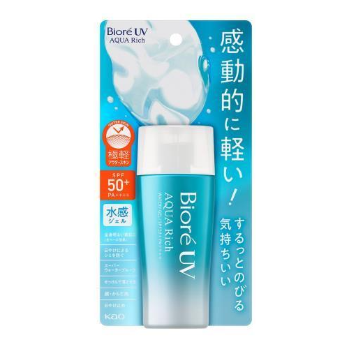 비오레UV 아쿠아 리치 젤타입 70ml