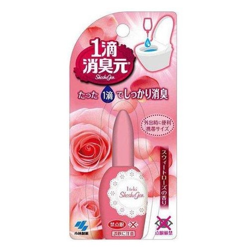 고바야시 쇼슈겐 화장실용 냄새 제거 방향제 (은은한 장미향)
