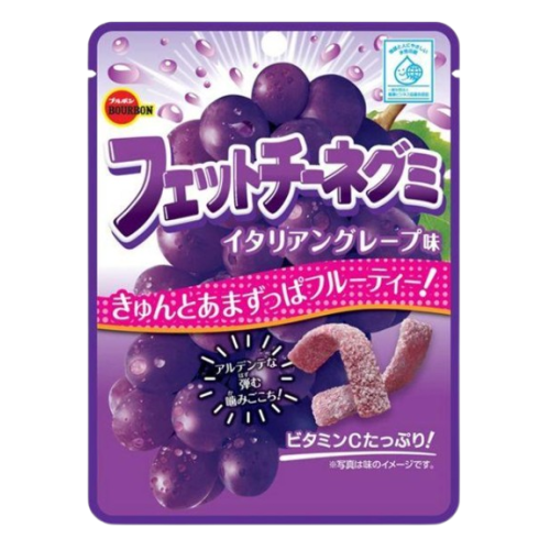 부르봉 페투치네 이탈리안 그레이프 젤리 50g