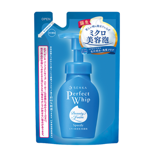 센카 퍼펙트휩 스피디 리필 130ml