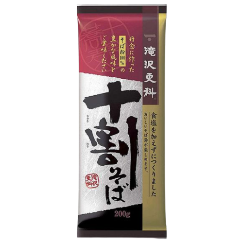 타키자와 사라시나 쥬와리 소바 200g