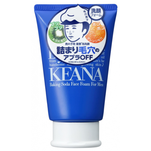 케아나 나데시코 베이킹 소다 거품 세안 남성용 100g