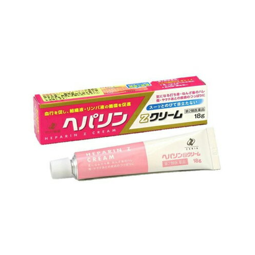 헤파린Z 크림 18g