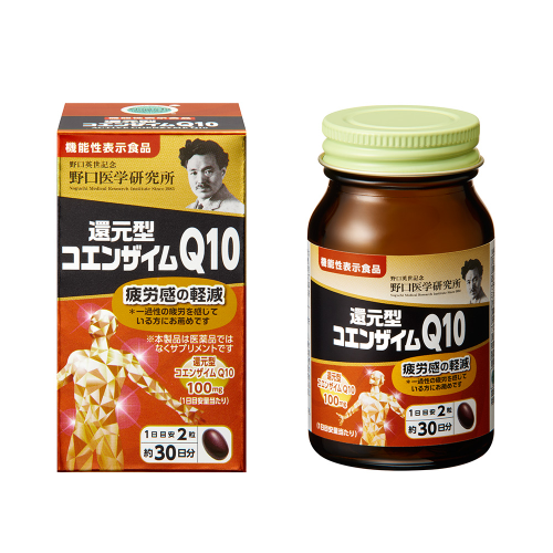 노구치연구소 환원형 코엔자임Q10 60정