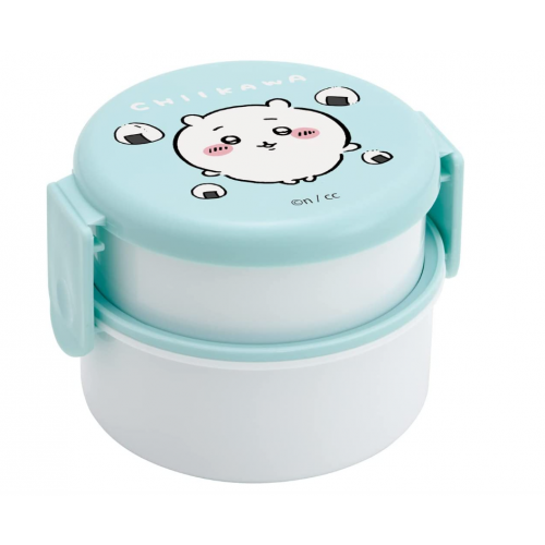 스케이터 항균 도시락 치이카와 500ml 2단 원형