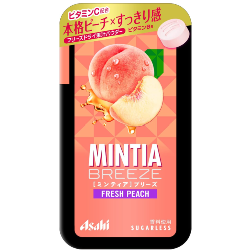 아사히 민티아 브리즈 프레시 피치 30정
