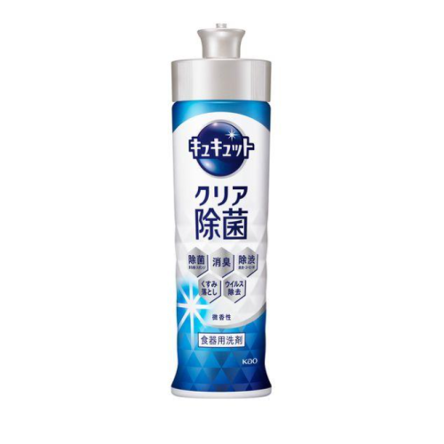 카오 큐큣토 식기세정제 클리어살균 220ml