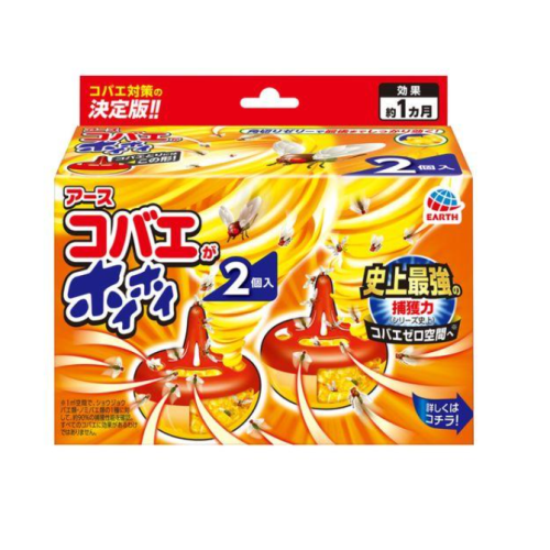 코바에가 호이호이 초파리 퇴치 2개입 1상자