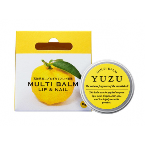 고치현산 YUZU 멀티밤 8g