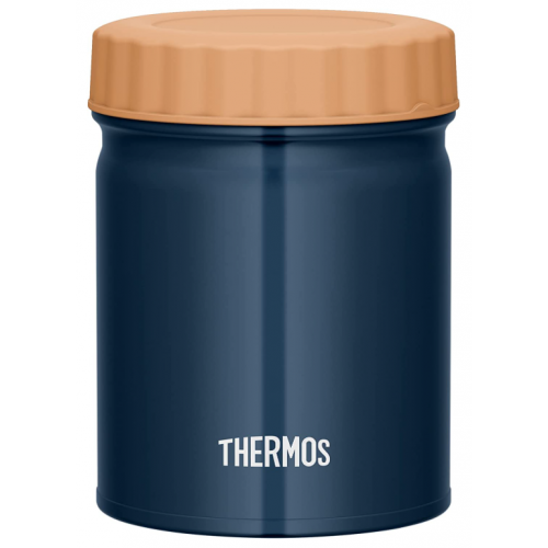 써모스 진공단열 푸드컨테이너 네이비 500ml