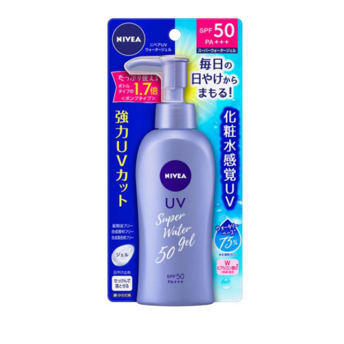 니베아 UV 슈퍼 워터젤 펌프 140g
