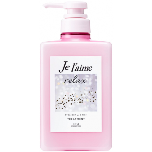 코세 쥬레무 리페어 스트레이트 리치 트리트먼트 480ml