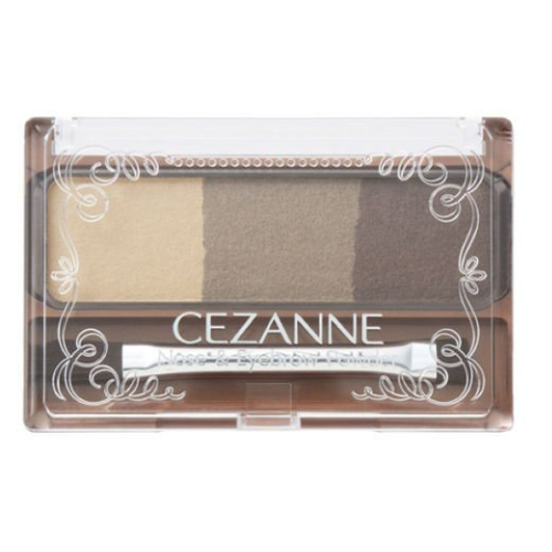 CEZANNE (세잔느) 노즈 & 아이브로우 파우더 03 올리브