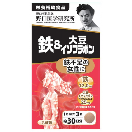 노구치연구소 철 대두 이소플라본 90정