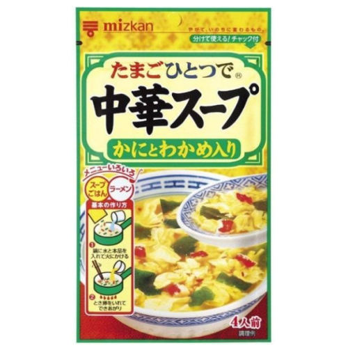 미츠칸 중화스프 게살 미역
