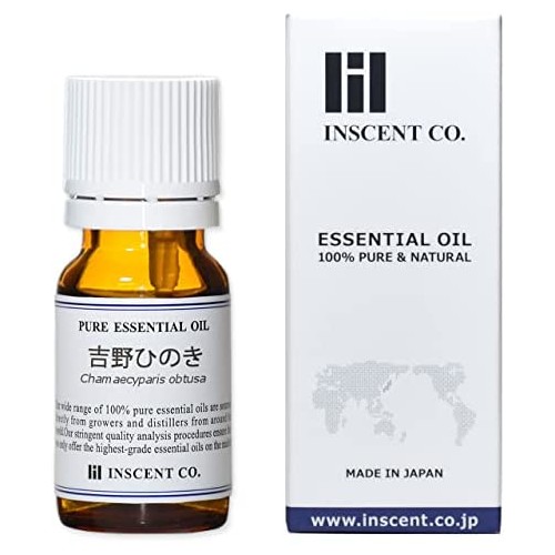 요시노 히노키 10ml 히노키 인센트 에센셜 아로마 오일