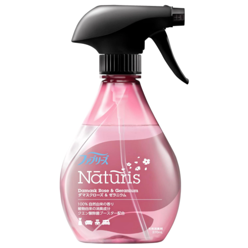 페브리즈 내추리스 탈취 스프레이 다마스크로즈 제라늄 370ml
