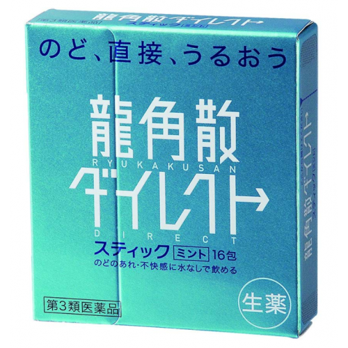 용각산 민트맛 스틱타입 16포