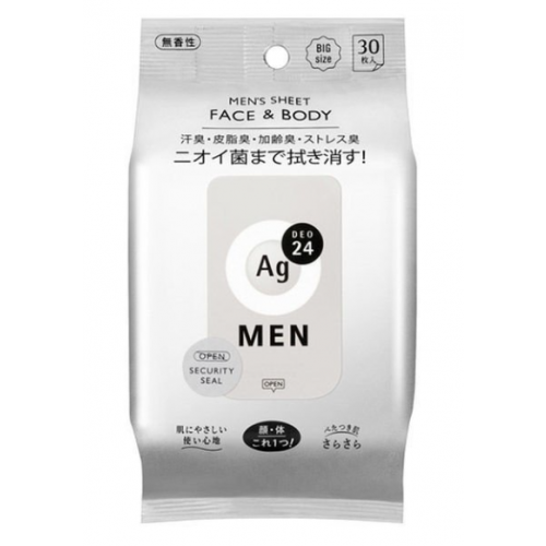 페이스 바디 맨즈 시트 무향성 30장입