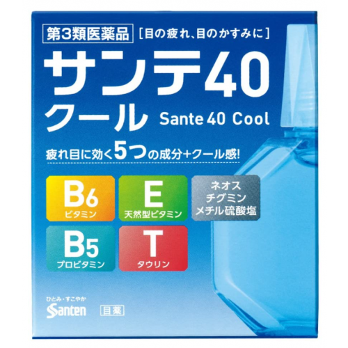 산테 40 쿨 안약 12ml