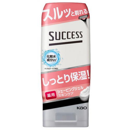 석세스 약용 쉐이빙젤 스킨케어 타입 180g