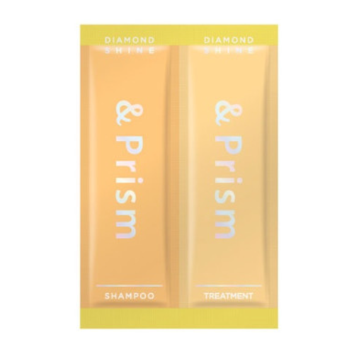 앤드프리즘 다이아몬드 샴푸 트리트먼트 테스트 (10ml+10g)