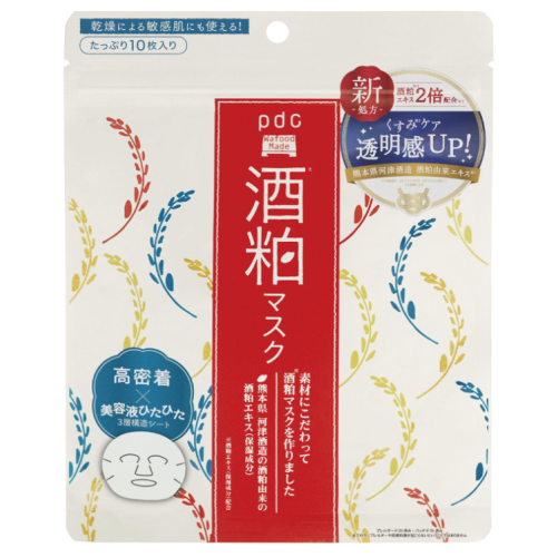 PDC 와푸드메이드 술지게미 마스크팩 10매
