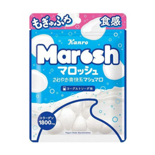 칸로 마로쉬 마시멜로우 젤리 요구르트 소다맛 50g