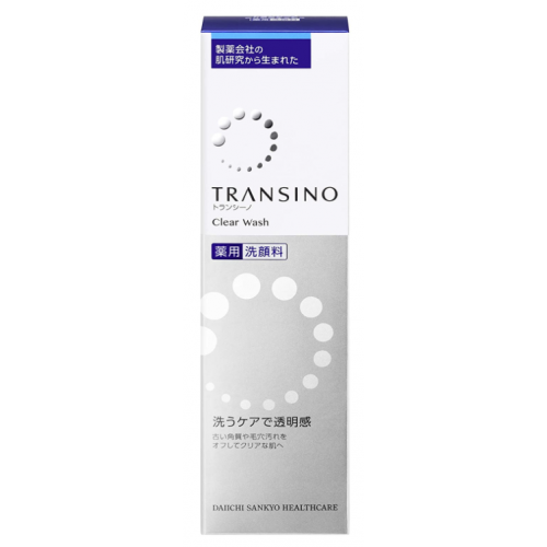 트란시노 약용 클리어 워시 클렌징폼 100g