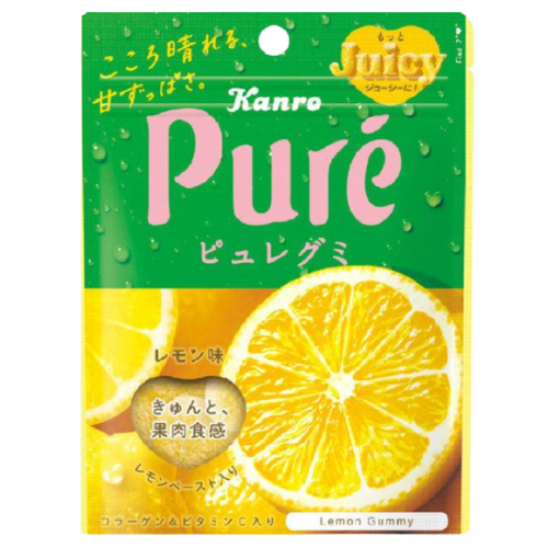 칸로 퓨레 구미 레몬맛 56g