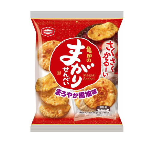 카메다제과 마가리 센베이 16개입 1봉