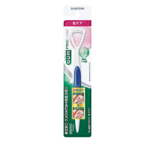 GUM 치주 프로케어 혀 클리너