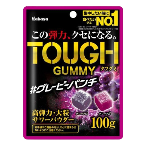 터프구미 그레이프펀치 100g