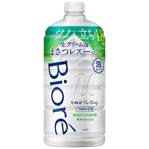 비오레U 더바디 바디워시 보타니컬향 리필 780ml