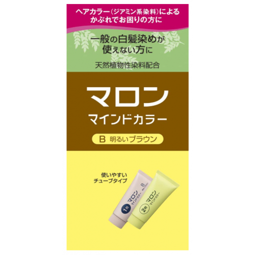 마론 마인드 컬러B 밝은 브라운 140g