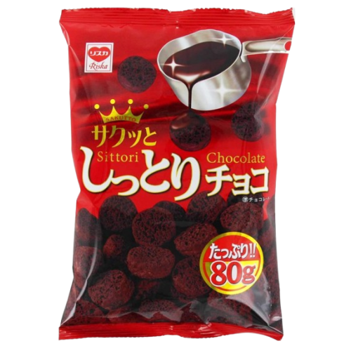 리스카 촉촉한 초코과자 80g